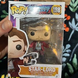 Funko pop star lord special edition